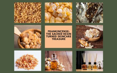 Frankincense: The Sacred Resin Turned Skincare Treasure